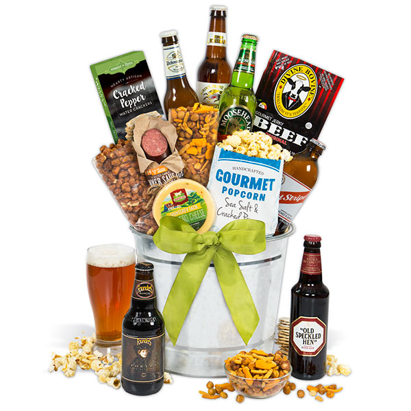Cesta com Cervejas